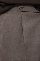 Single Pleat Trouser Tropical Wool