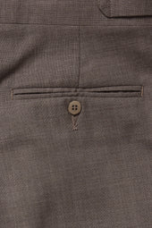 Single Pleat Trouser Tropical Wool