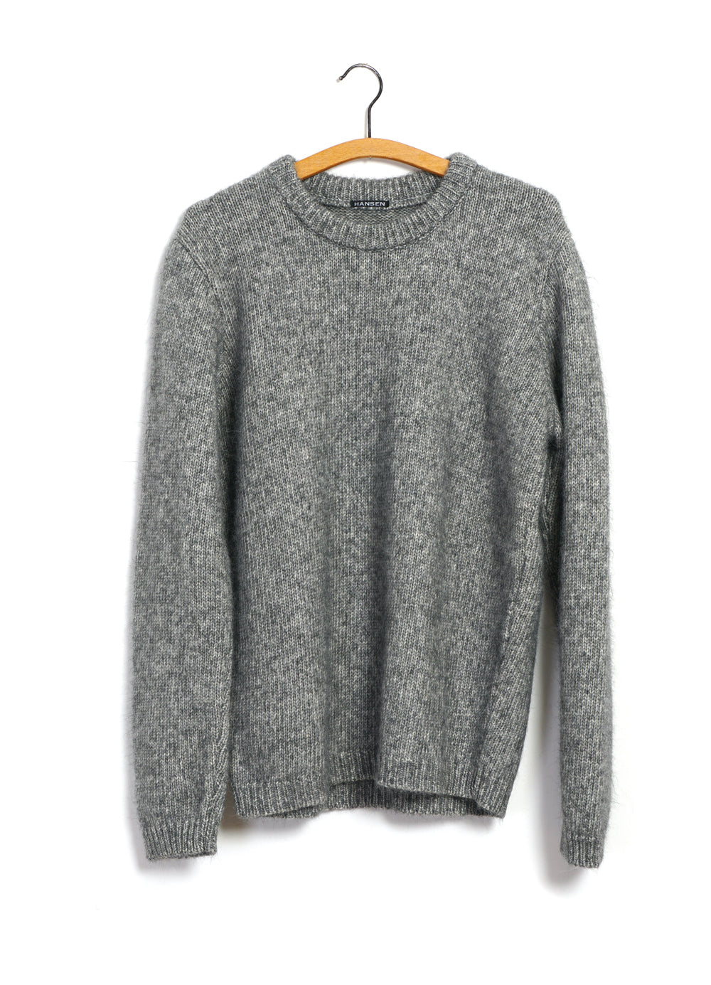 Eske | Crew Neck Sweater | Silver