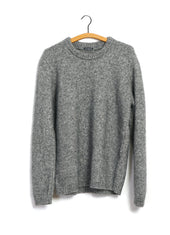 Eske | Crew Neck Sweater | Silver