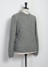 Eske | Crew Neck Sweater | Silver
