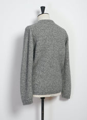 Eske | Crew Neck Sweater | Silver