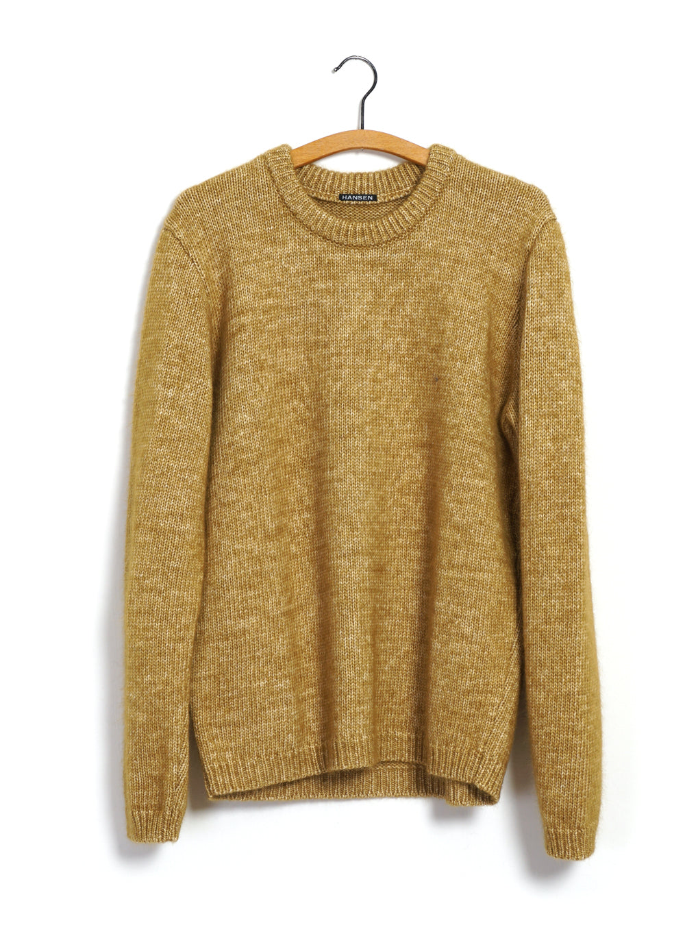 Eske Crew Neck Sweater Gold