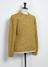 Eske Crew Neck Sweater Gold