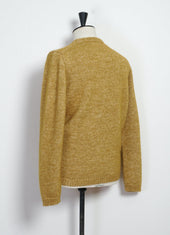 Eske Crew Neck Sweater Gold