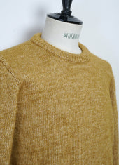 Eske Crew Neck Sweater Gold