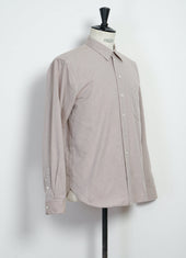 RAYMOND 26-11-9 | Relaxed Classic Shirt | Light Brown
