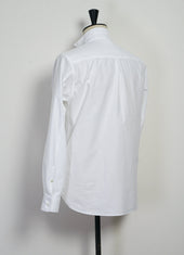 VALDEMAR | Casual Tuxedo Shirt With Bib | White