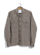 STEFAN | Worker Over Shirt | Classic Checks