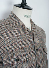 STEFAN | Worker Over Shirt | Classic Checks