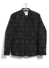 ERLING | Refined Work Jacket | Inca Black