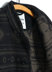 ERLING | Refined Work Jacket | Inca Black