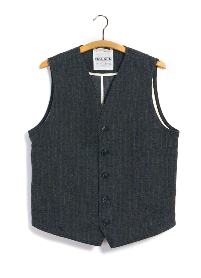 KNUD | Workwear Waistcoat | Seaside