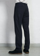 FRED | Regular Cut Trousers | Midnight