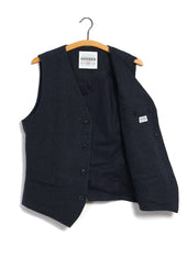 DANIEL | Classic Waistcoat | Midnight