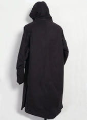 ROALD | Long Double Zipper Anorak | Dark Navy