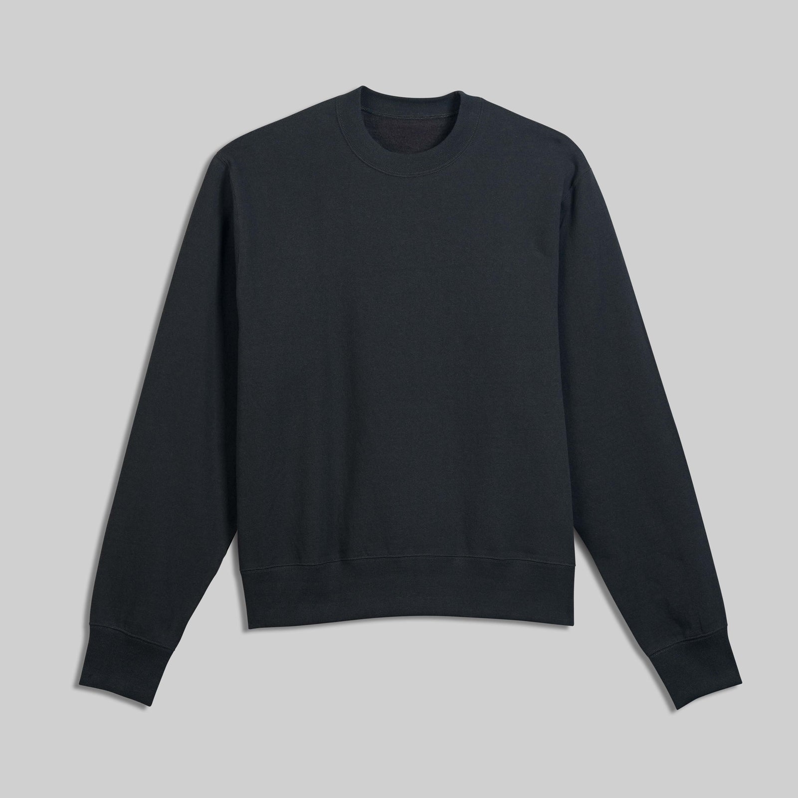 4010 RECYCLED COTTON CREWNECK