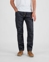 25oz Selvedge Denim Slim Cut Jeans - Indigo