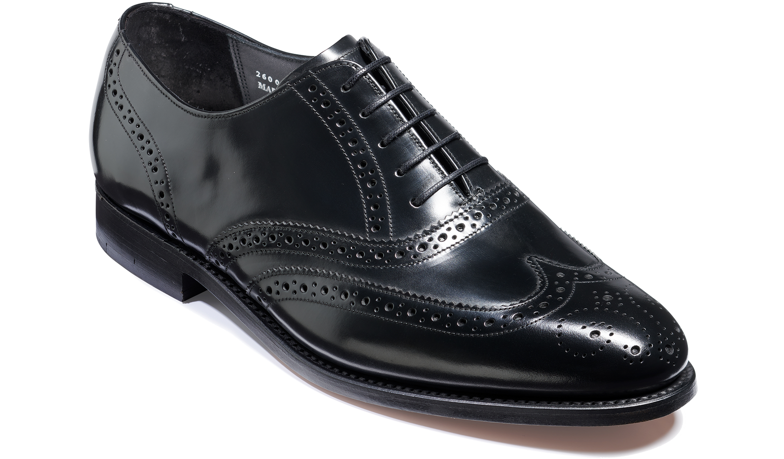 Chancery - Black Hi-Shine (Factory Second)