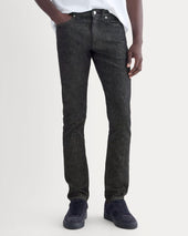 The Selvedge Slim-Fit Jean | Black Rinse