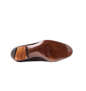 Chelsea Boots Elastic Sided In Dark Brown Suede