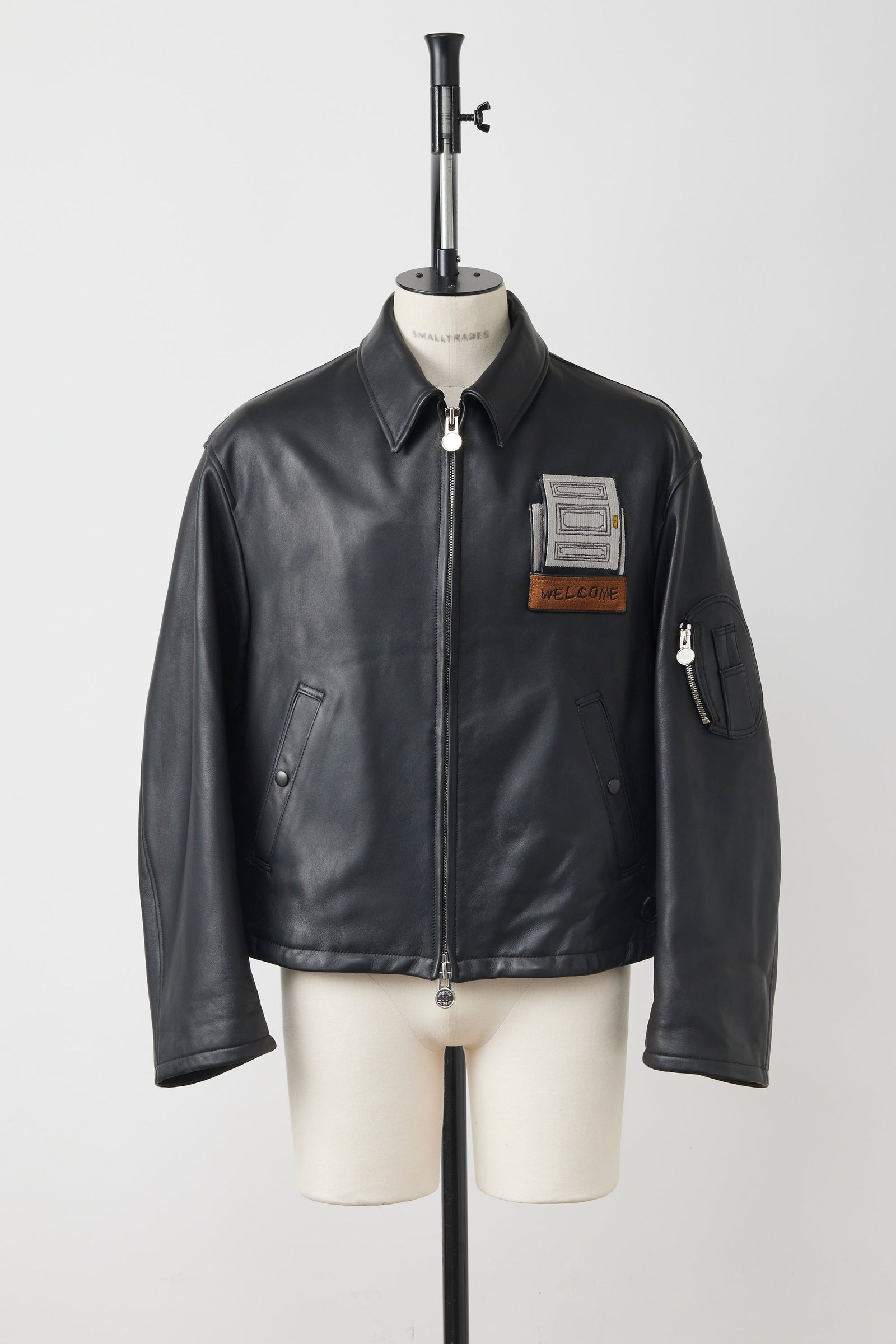 HOMEBOUND AVIATOR WITH EMBROIDERY