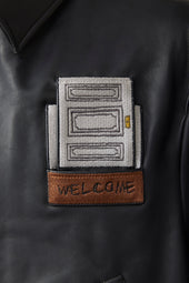 HOMEBOUND AVIATOR WITH EMBROIDERY