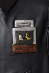 HOMEBOUND AVIATOR WITH EMBROIDERY
