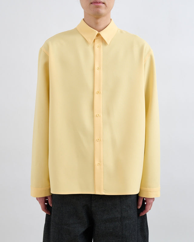 AW26 Strano Shirt - Butter Yellow