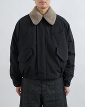 AW26 Toya Bomber - Dark Navy