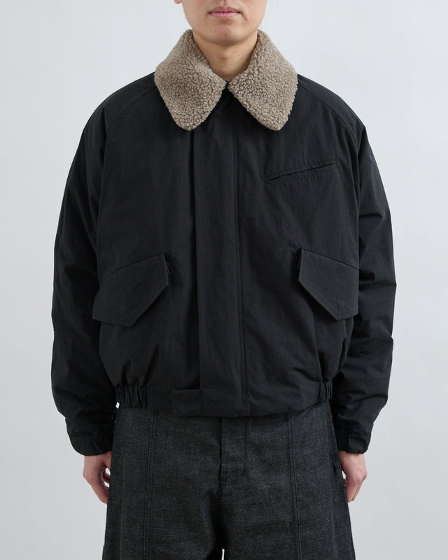 AW26 Toya Bomber - Dark Navy