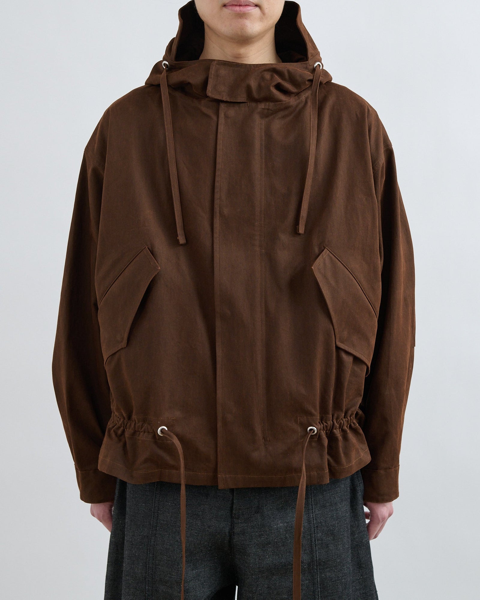 Aw26 Aviemore Parka Bark