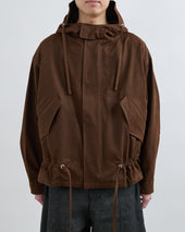 AW26 Aviemore Parka - Bark Brown