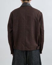 Aw26 Painter Jacket Mocha Brown