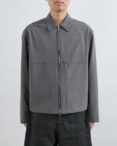 AW26 Petrol Jacket - Light Grey