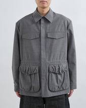 AW26 Field Jacket - Light Grey