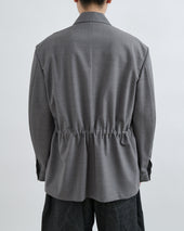 AW26 Field Jacket - Light Grey