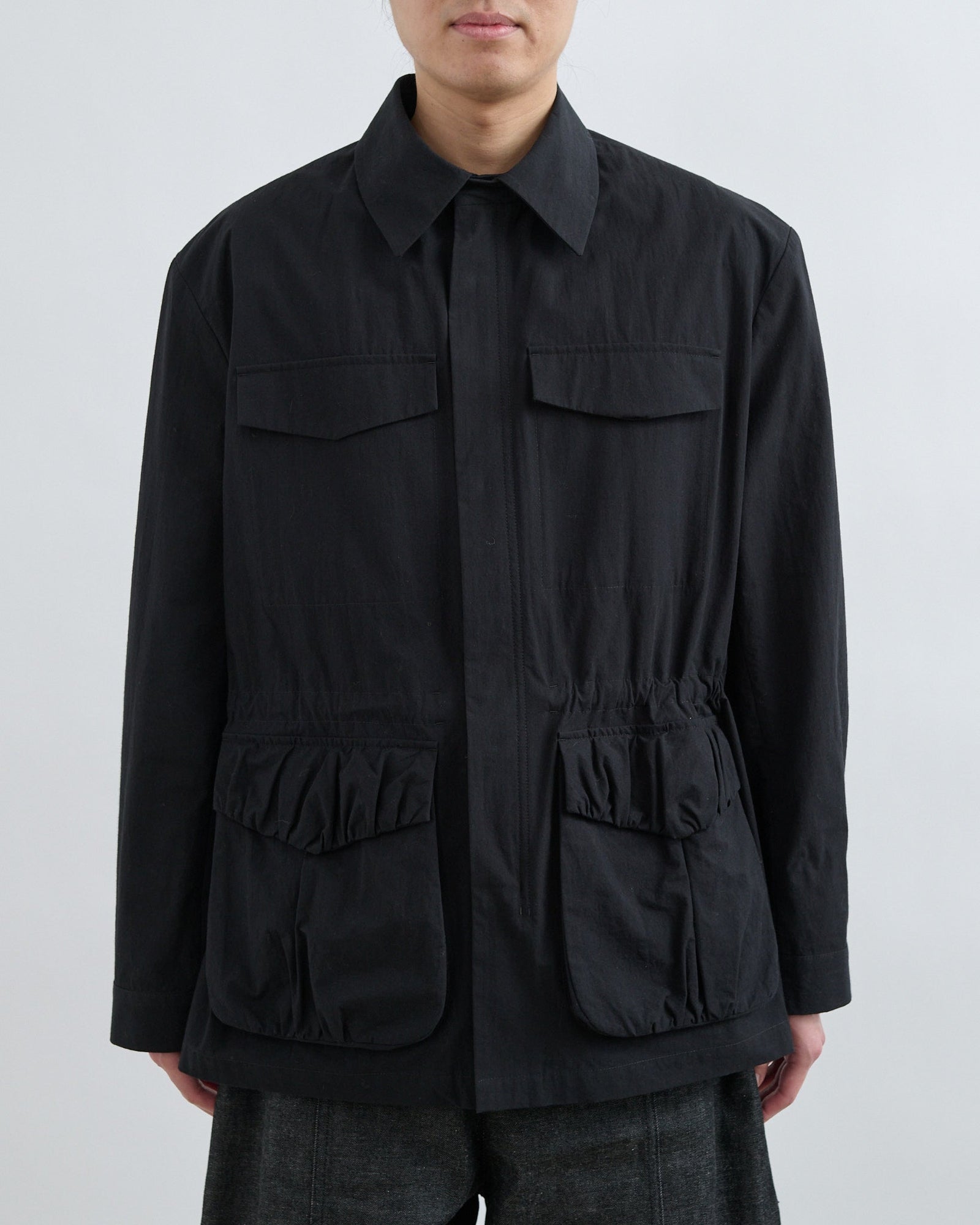 AW26 Field Jacket - Powder Black