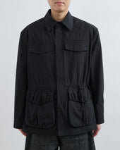 AW26 Field Jacket - Powder Black