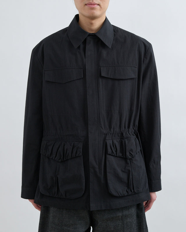 AW26 Field Jacket - Powder Black