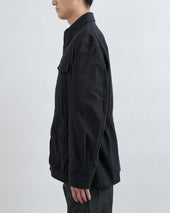 AW26 Field Jacket - Powder Black