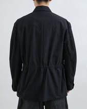 AW26 Field Jacket - Powder Black