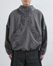 AW26 Fossil Smock - Light Grey
