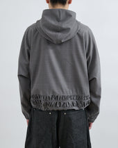 AW26 Fossil Smock - Light Grey