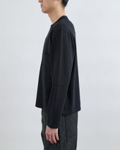 Aw26 Cross Stitch Long Sleeve Tee