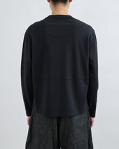 Aw26 Cross Stitch Long Sleeve Tee