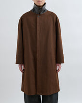 AW26 Westminster Overcoat - Bark Brown