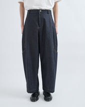 Aw26 Malay Trouser Denim Raw
