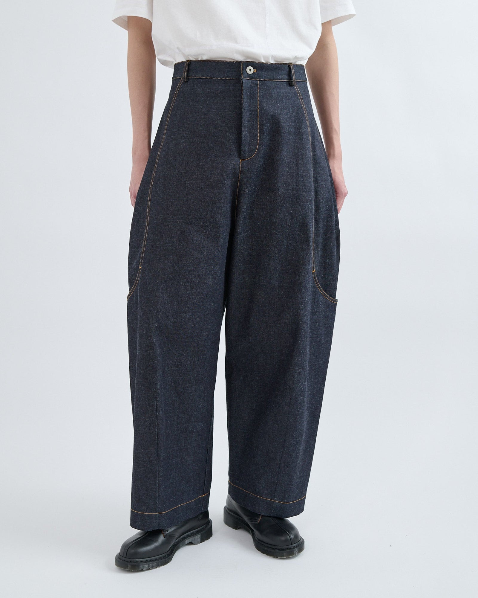 Aw26 Malay Trouser Denim Raw