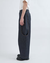 Aw26 Malay Trouser Denim Raw